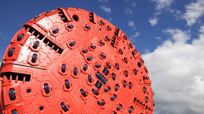 Tunnel Boring Machine