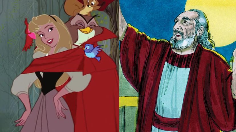 What Combination of Bible and Disney Characters Are You?