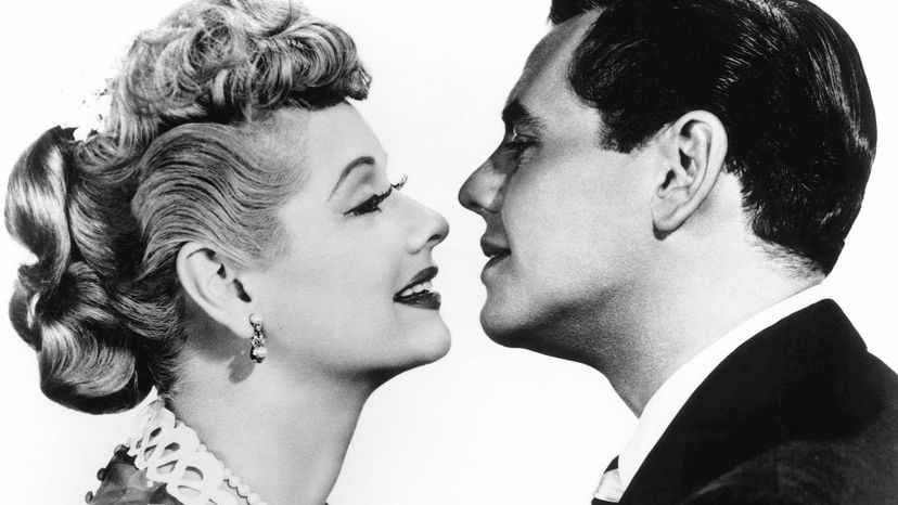 Ricky and Lucy Ricardo