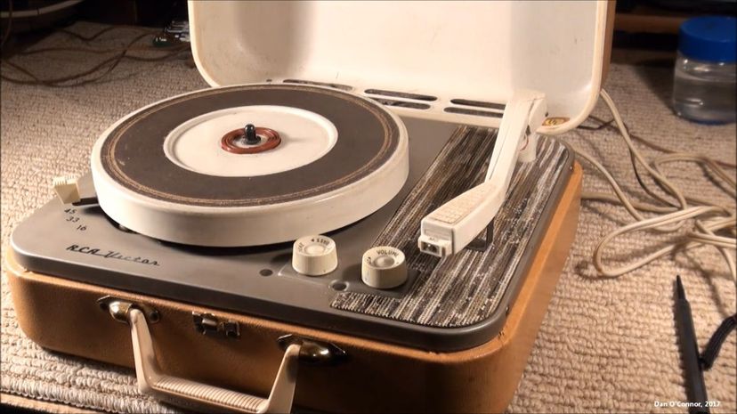 27 record player