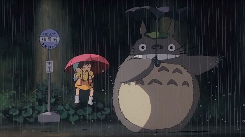 Question 4 - My Neighbor Totoro