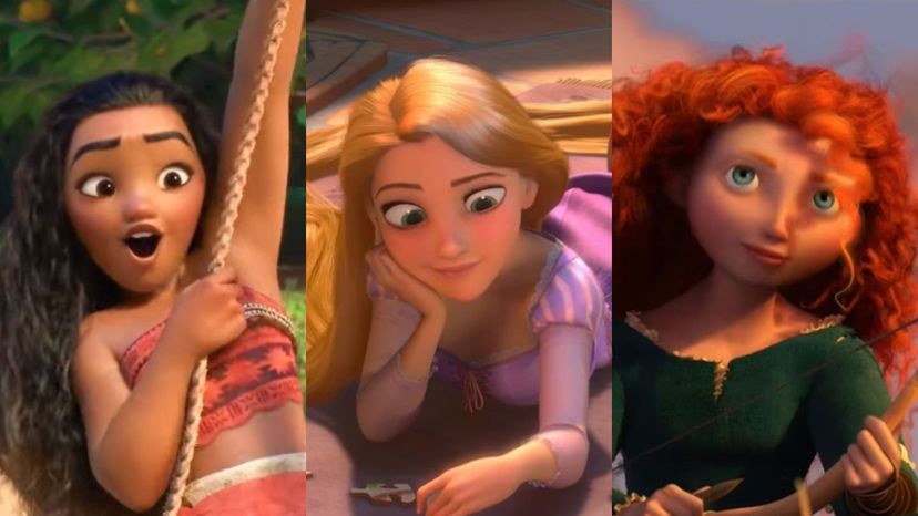 Which Combo Of Disney Princesses Are You?