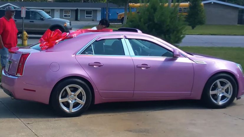 Cadillac Coupe De Ville (pink color request of Mary Kay)