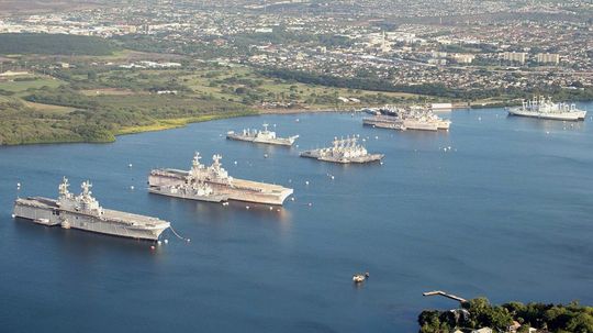 Only 1 in 42 People Can Correctly Identify the Class of Each of These Military Ships. Can You?