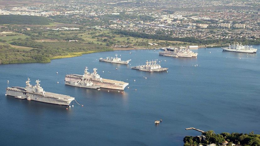 Only 1 in 42 People Can Correctly Identify the Class of Each of These Military Ships. Can You?