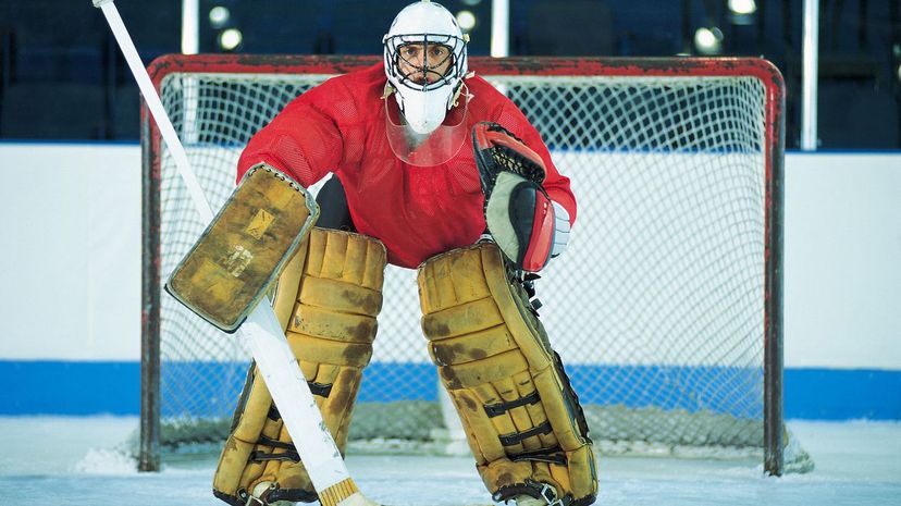 Ice Hockey Goalie