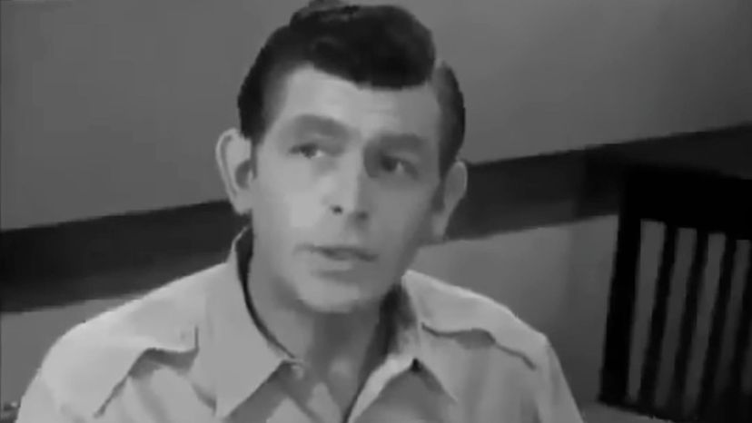Andy -- The Andy Griffith Show
