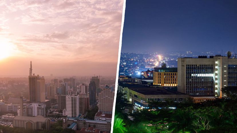 If We Give You Two International Cities, Can You Guess Which Is