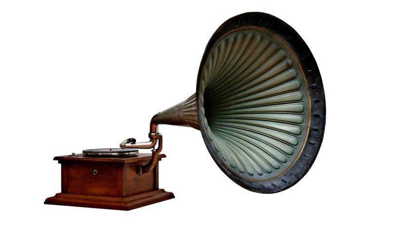 10 gramophone