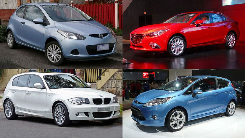 Can You Name These Hatchbacks from a Photo?