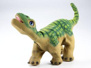 Pleo: A robotic Camarasaurus