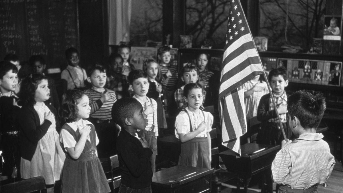 Us Pledge Of Allegiance Author