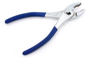 Slip-joint pliers allow you to grip objects of varying sizes.See more pictures of hand tools.