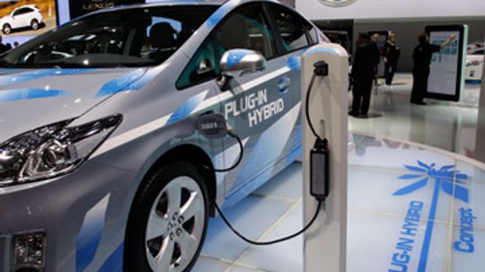 What is the plug-in electric vehicle credit?