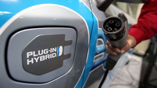 Charging Plug-in Hybrids on a Smart Grid