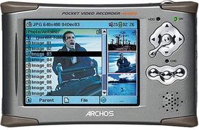 Archos AV420 Pocket Video Recorder