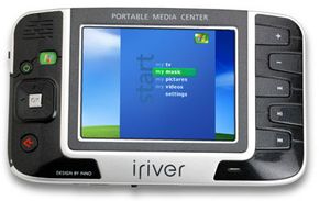 iriver PMC-140的存储容量为40gb。查看更多基本小工具的图片。＂width=