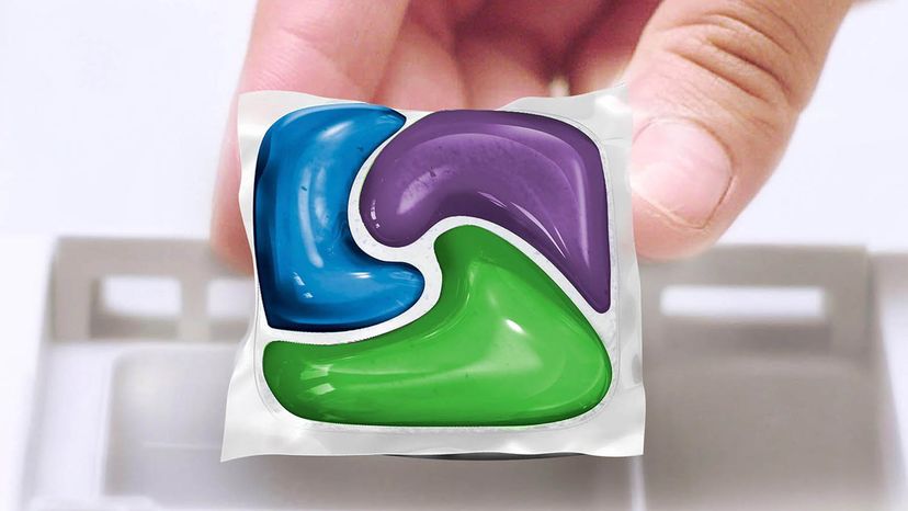 Dishwasher Pods