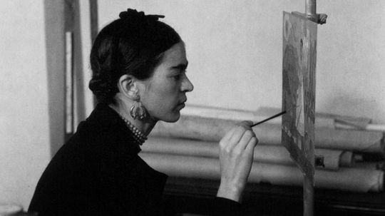 How Frida Kahlo Worked