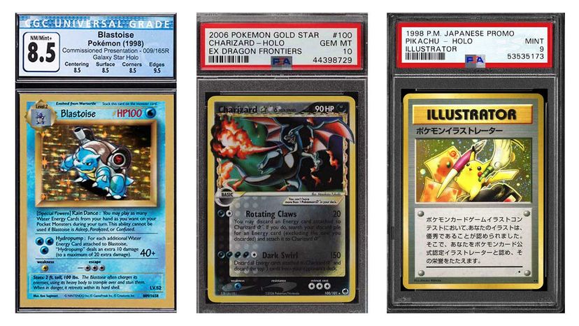 Shadowless Holographic Charizard', 'Pikachu Illustrator', These Are The  Most Expensive Pokémon Cards Ever Sold