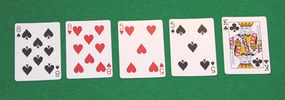 If two players have Two Pair, the rank of the highest pair in each hand is the tie-breaker. If that pair is tied, the low pairs are compared. If the hands are still tied, the unmatched card in each hand is compared; high card wins. In the event of completely tied hands, the pot is split.