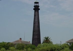 Point Bolivar lighthouse