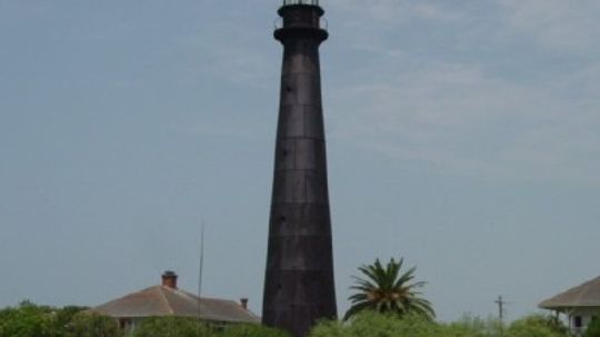 Point Bolivar Lighthouse