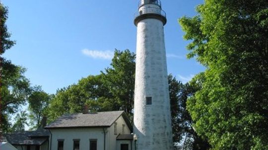 Pointe Aux Barques Lighthouse