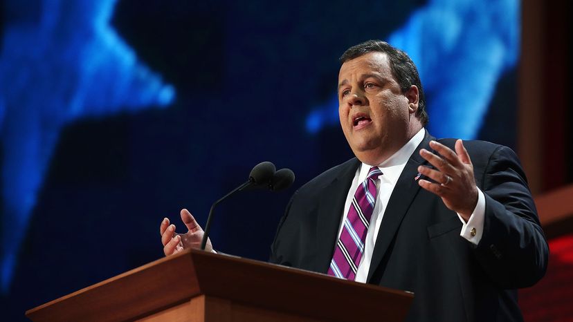 Gov. Chris Christie, RNC