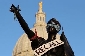 State Capitol of Wisconsin.