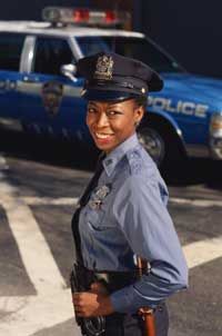 female police officer