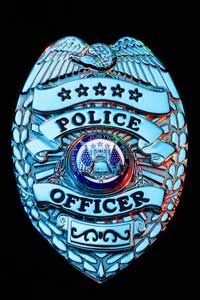 police badge