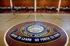 police academy school