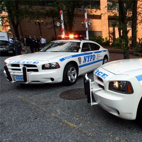 Dodge Charger police cars