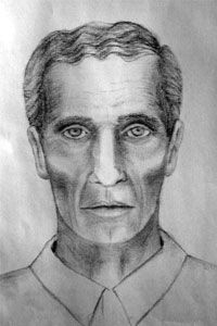 Facial composite of the man suspected of kidnapping Elizabeth Smart in 2003.