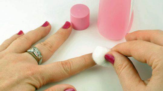 Why does nail polish remover have that smell?
