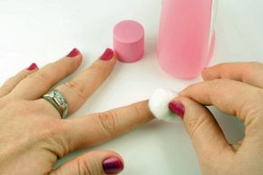 Unless you redo your nails several times a day, the smell won't hurt you.