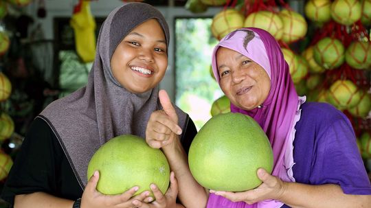 Pomelos Are Like Grapefruits on Steroids