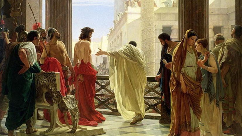 "Ecce Homo" ("Behold the Man") 