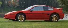 Originally proposed as a "commuter car," the Pontiac Fiero                              gained new life as a sports car in the 1980s.                                            See more pictures of sports cars.”width=