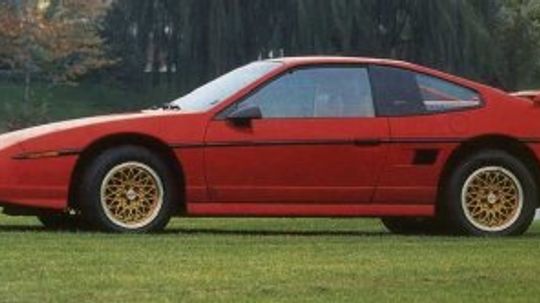 Pontiac Fiero S/E and GT