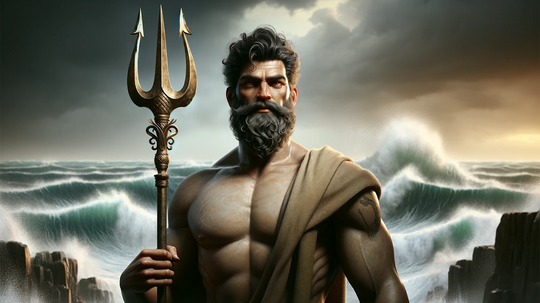 Poseidon: God of the Sea, Earthquakes and Horse Races