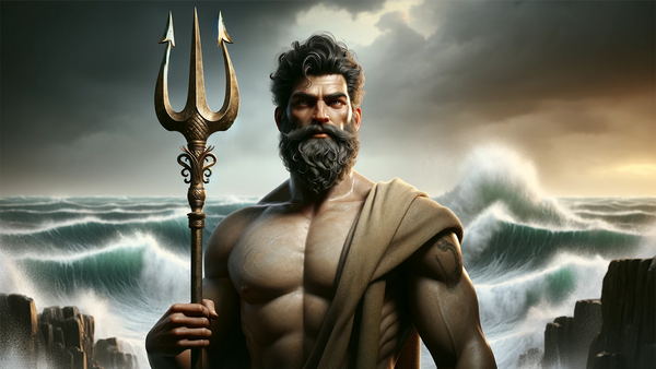 Poseidon: God of the Sea, Earthquakes and Horse Races