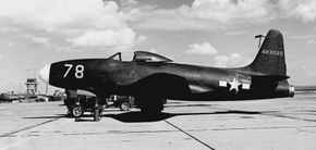 The Lockheed XP-80 was the first operational jet fighter. See more flight pictures.