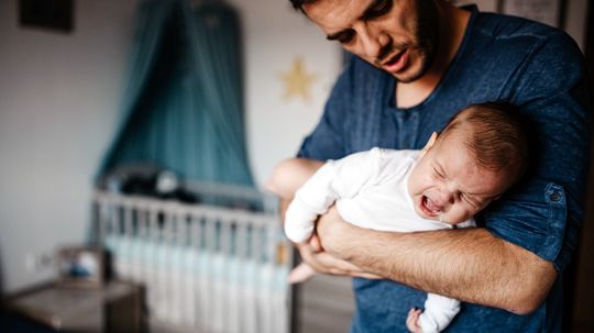 New Dads Deal With Postpartum Depression, Too