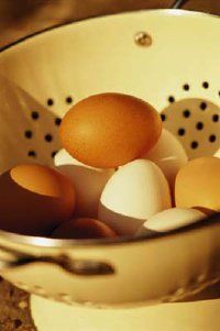 Egg yolks can be an excellent source of iron, but you should limit your intake to three to four a week.