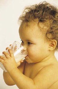 From birth to about six months, your baby will only be able to consume liquids.