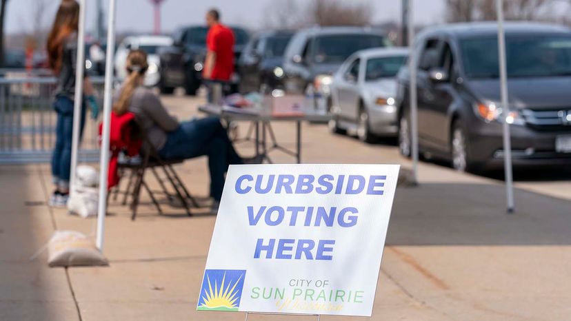 curbside voting