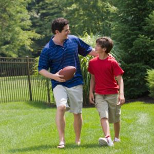 Start a youth football team with your kids and other friends in the area.