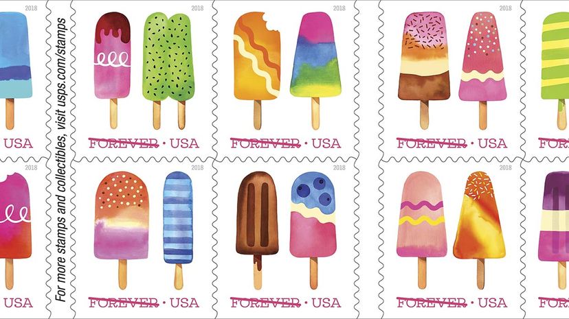 stamps, scratch 'n' sniff